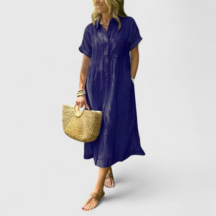 Caprice | Vestido Midi Cómodo