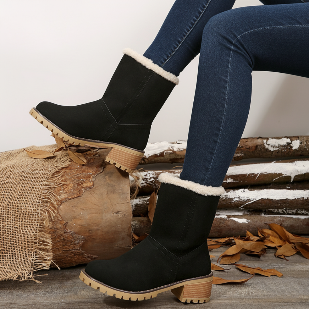 Almira™ Botín de Invierno con Tacón
