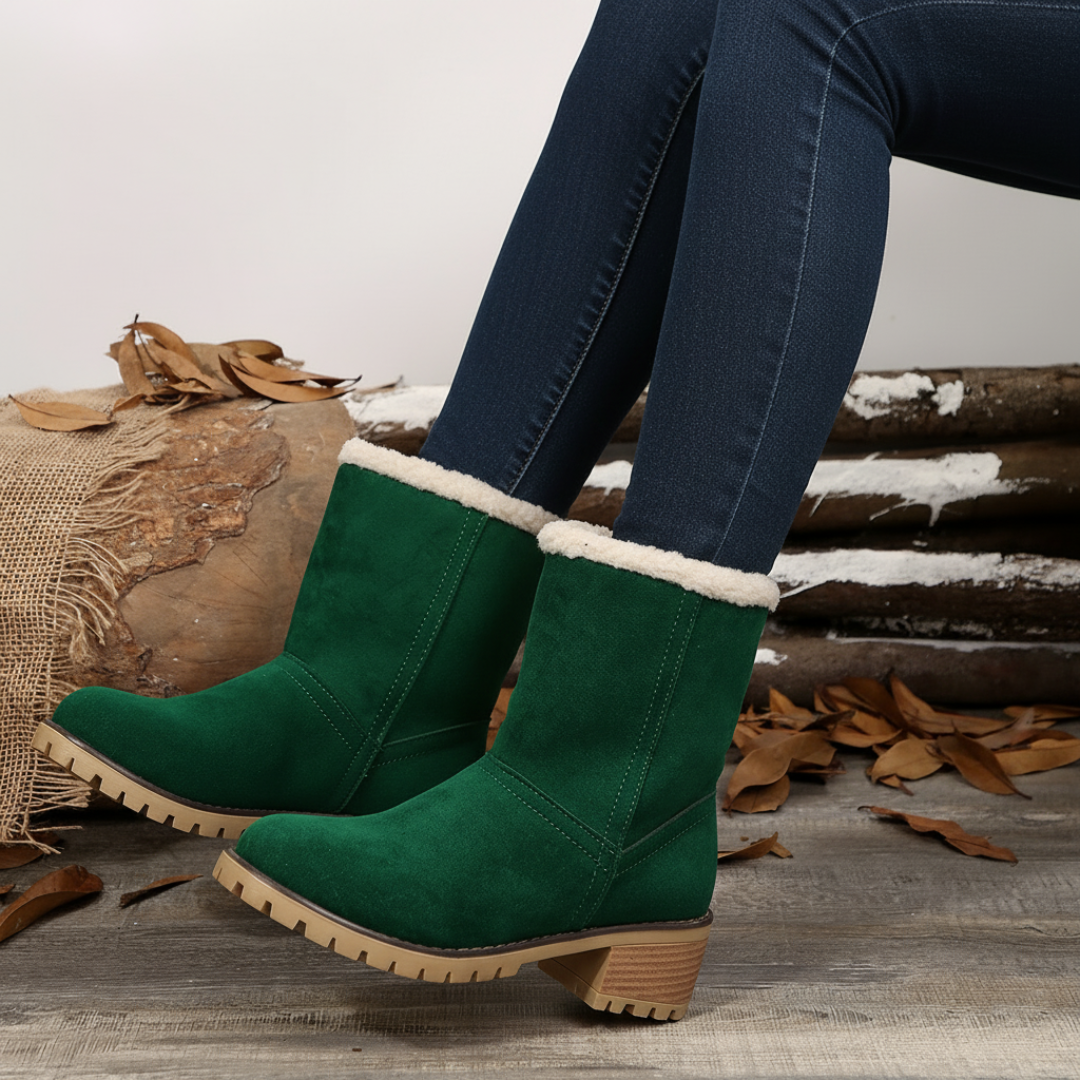 Almira™ Botín de Invierno con Tacón