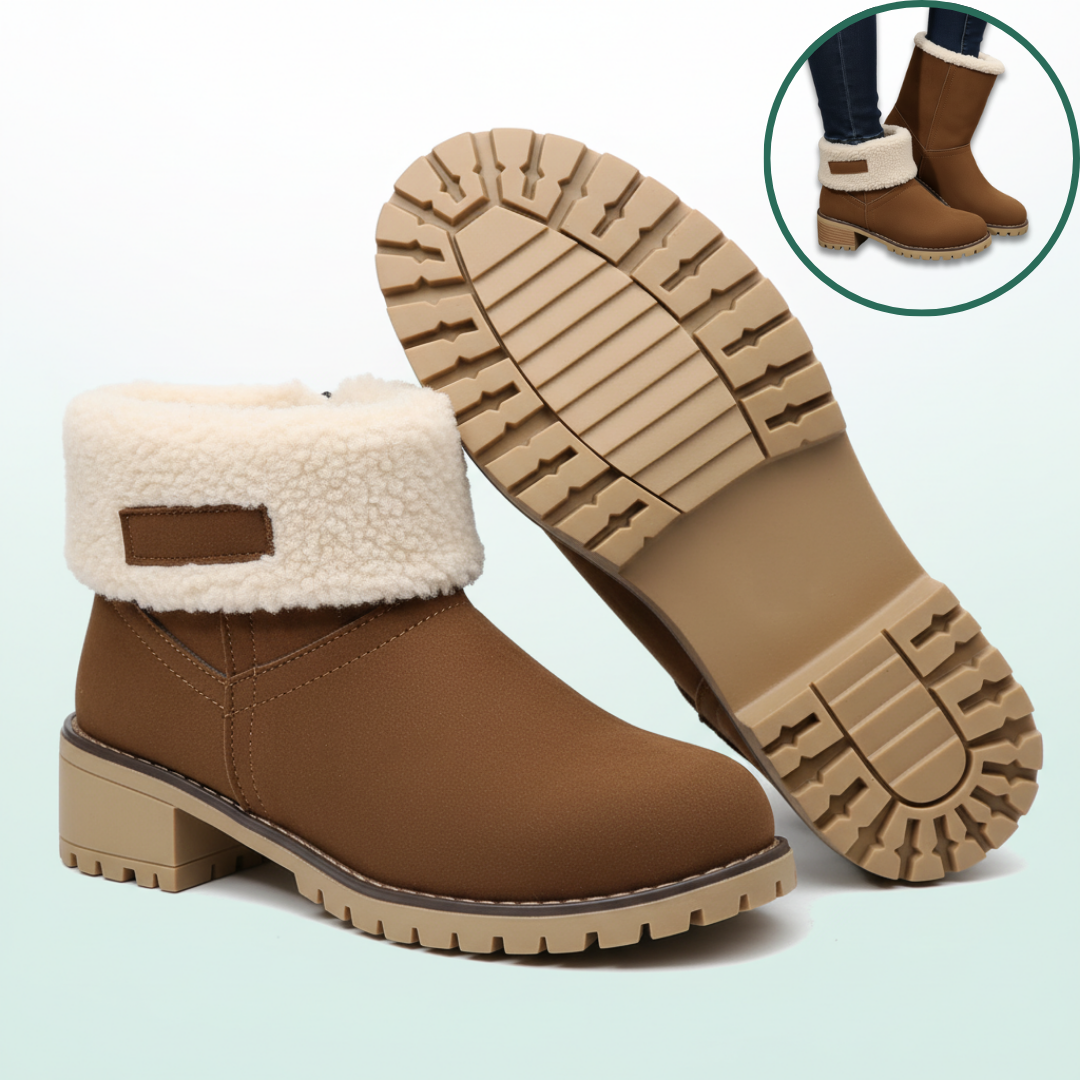 Almira™ Botín de Invierno con Tacón
