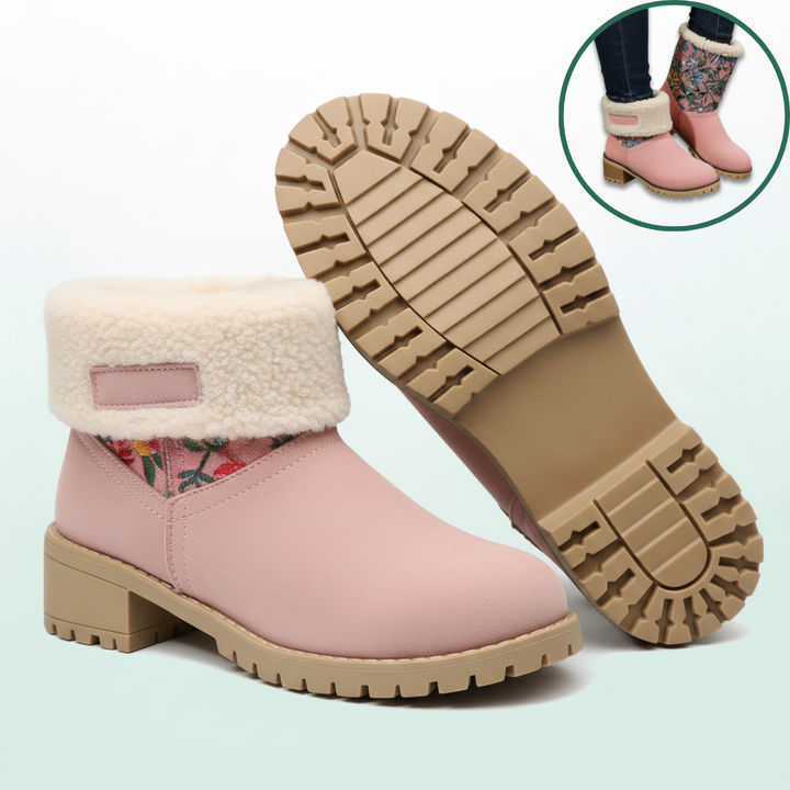 Almira™ Botín de Invierno con Tacón