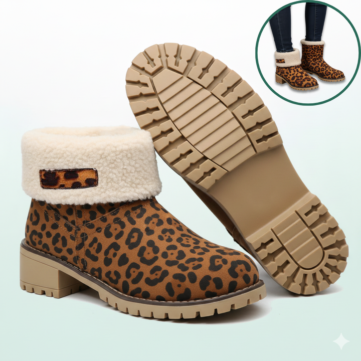 Almira™ Botín de Invierno con Tacón