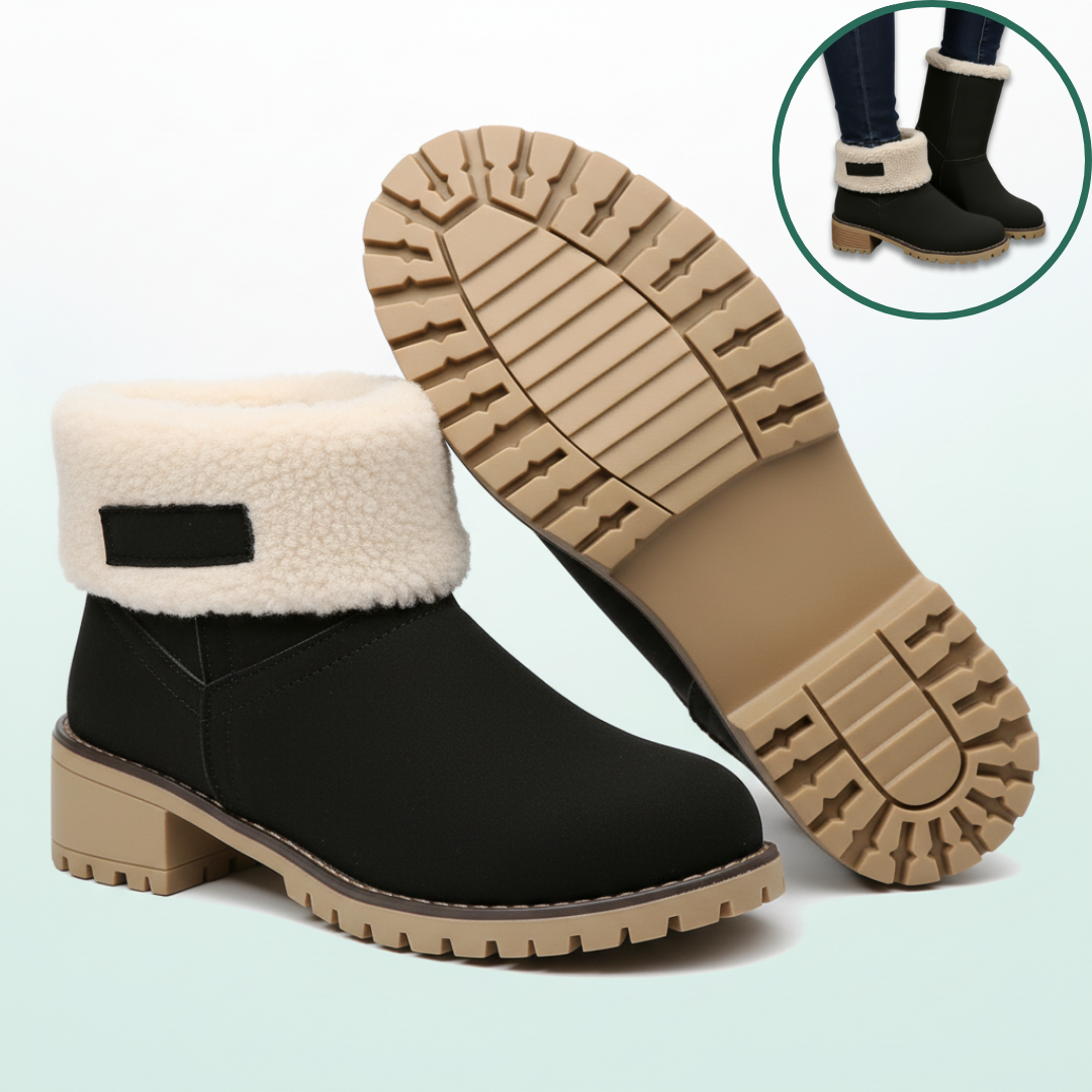 Almira™ Botín de Invierno con Tacón