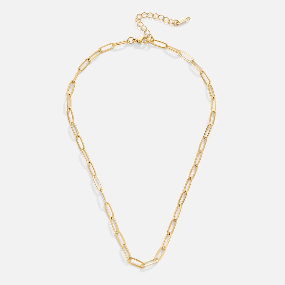 Collar de Clips de Oro