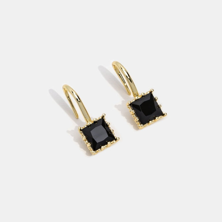 Pendientes de Gota de Cristal Maravilloso
