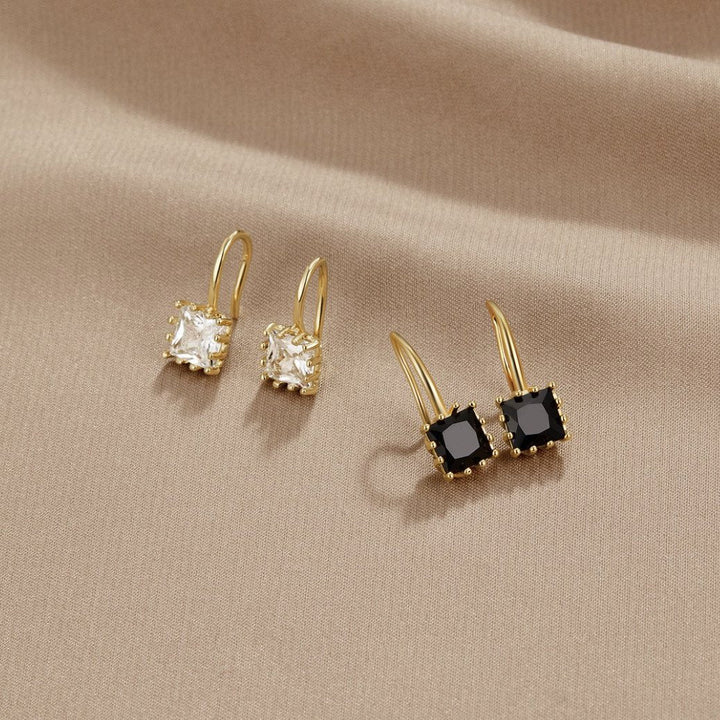 Pendientes de Gota de Cristal Maravilloso