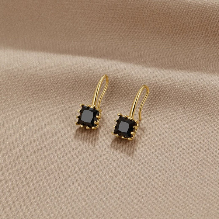 Pendientes de Gota de Cristal Maravilloso