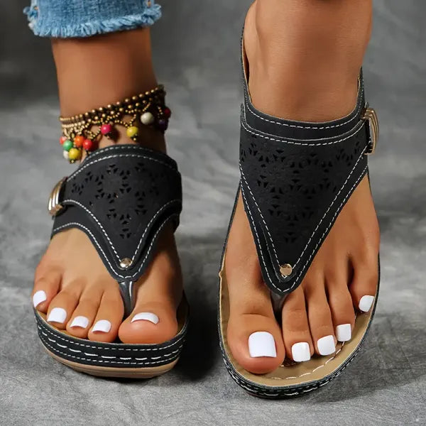 Casandra | Sandalias de Soporte para la Salud