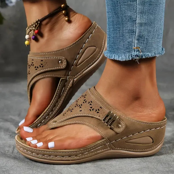 Casandra | Sandalias de Soporte para la Salud