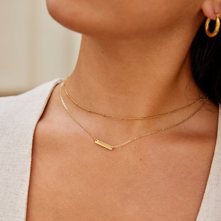 Collar de Lingote de Rina