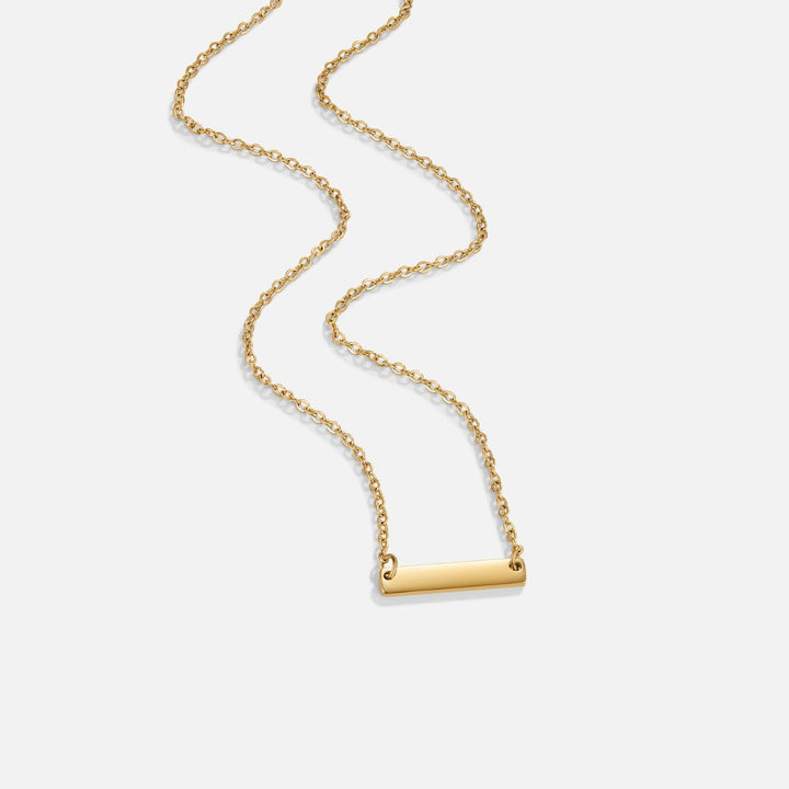 Collar de Lingote de Rina