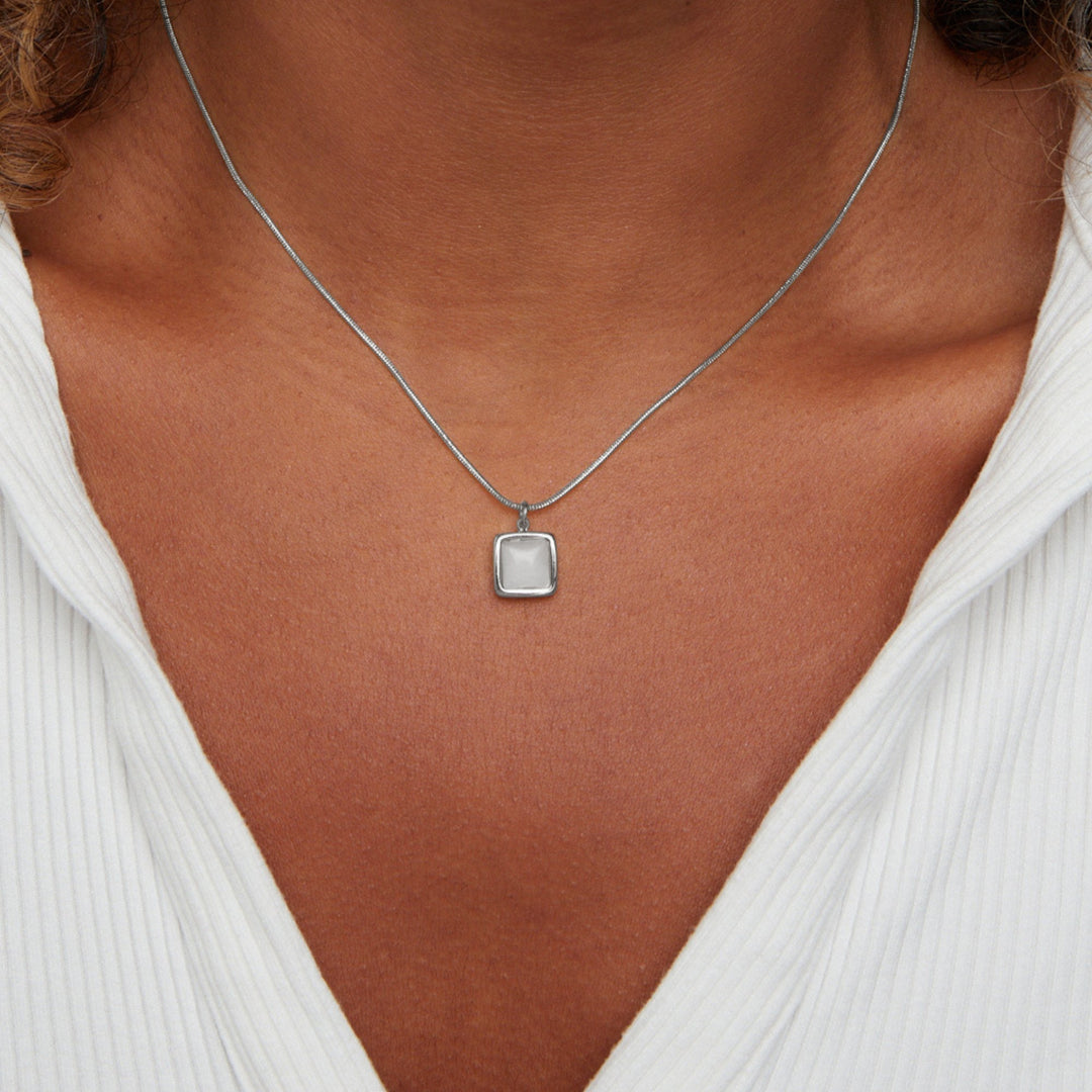 Collar colgante Riva Mondstein