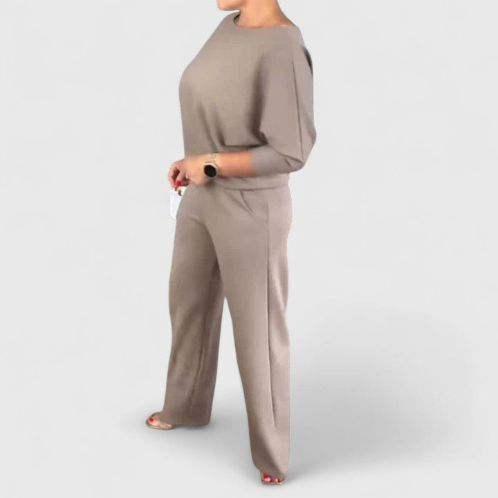 Maebrie | Conjunto Elegante de Tres Piezas