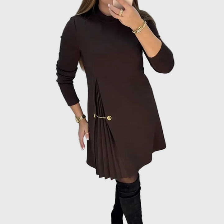 Charlotte | Vestido Mini Fluido Chic