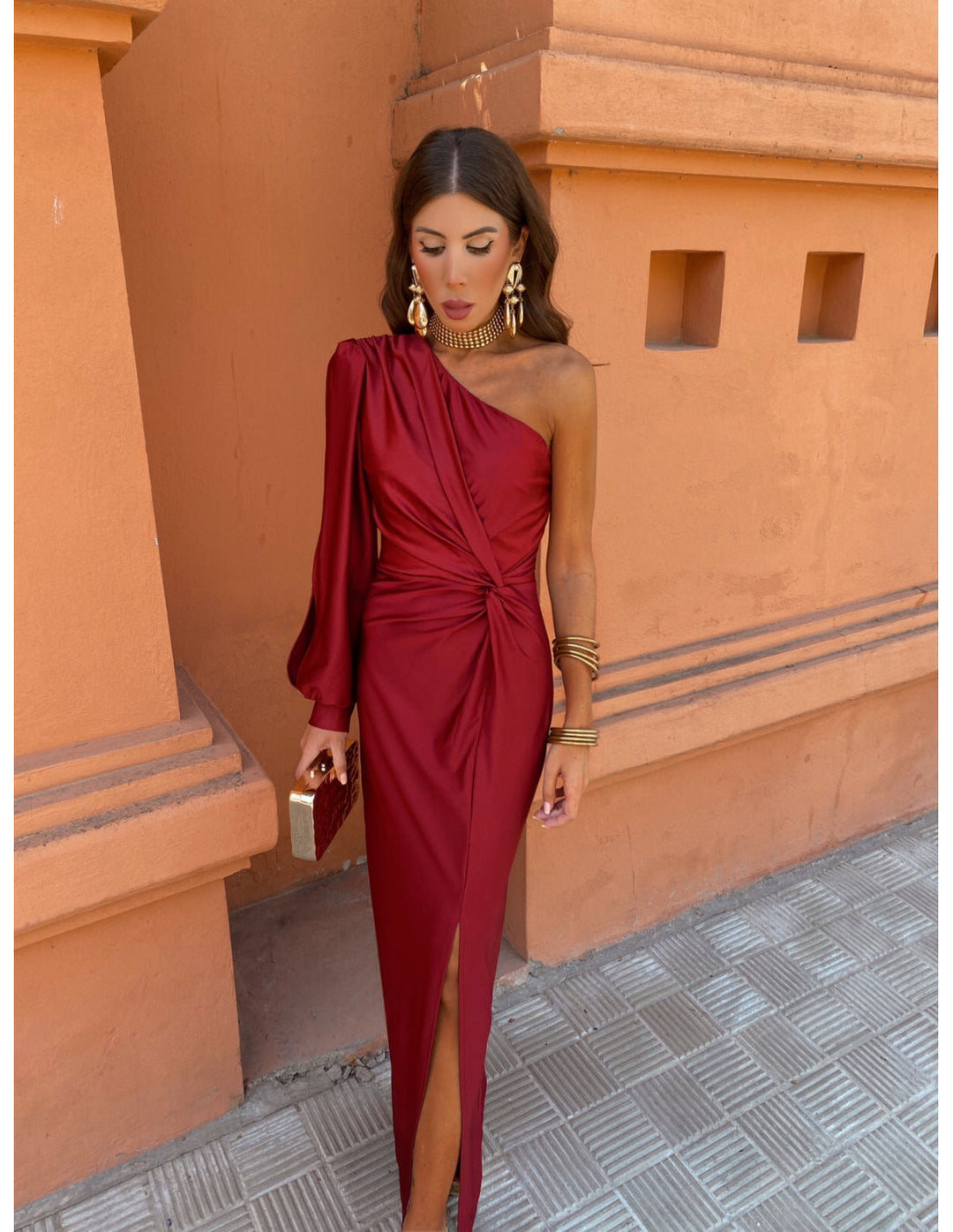 Alaysia™ | Vestido Maxi Elegante