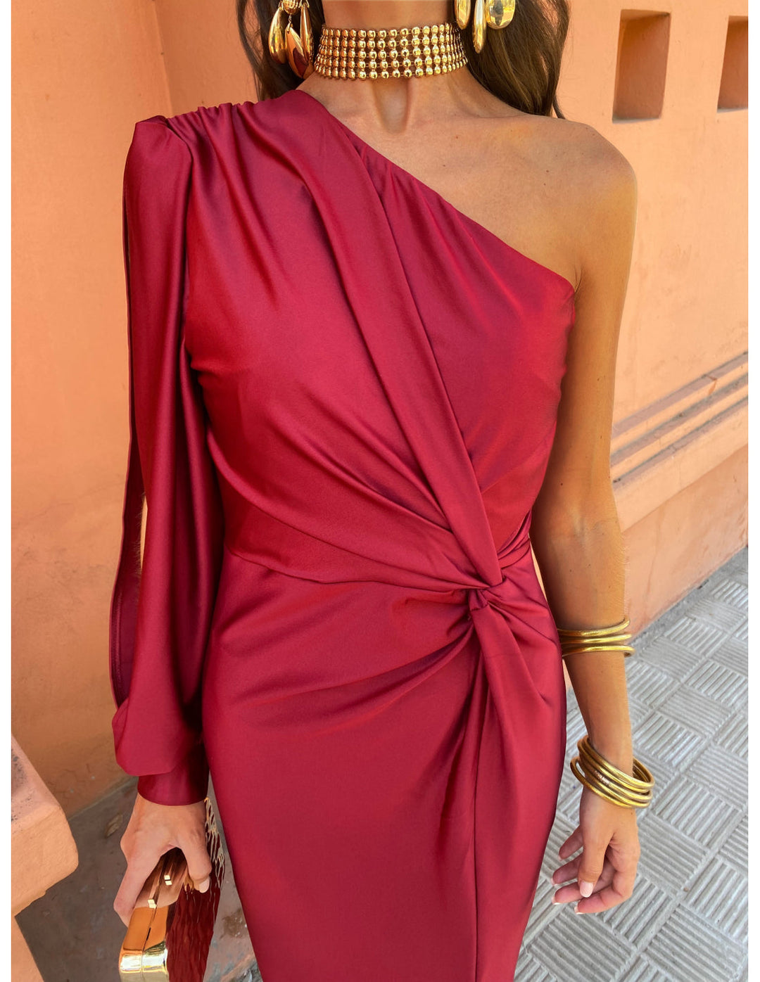 Alaysia™ | Vestido Maxi Elegante