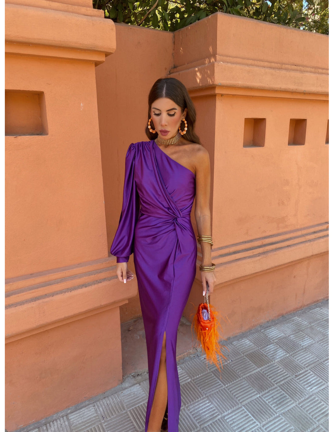 Alaysia™ | Vestido Maxi Elegante