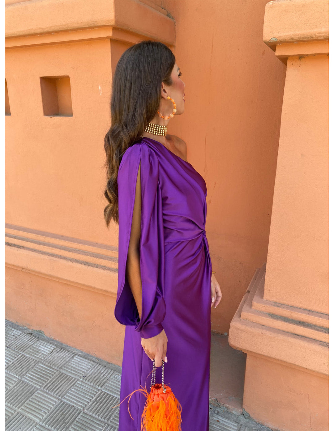 Alaysia™ | Vestido Maxi Elegante