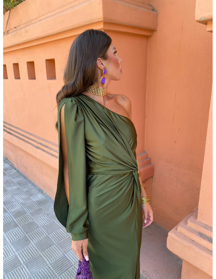 Alaysia™ | Vestido Maxi Elegante