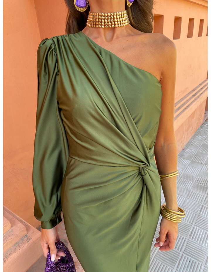 Alaysia™ | Vestido Maxi Elegante
